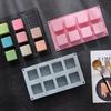 8 Cavity Square Silicone Chocolate Mould Cake Decorating Baking Accessories