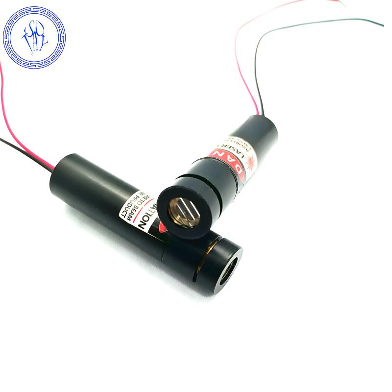 12V 650nm 100mw Adjusted Laser Modules with a Line Pattern