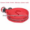 OLOMM Red Reflective Fire Hose