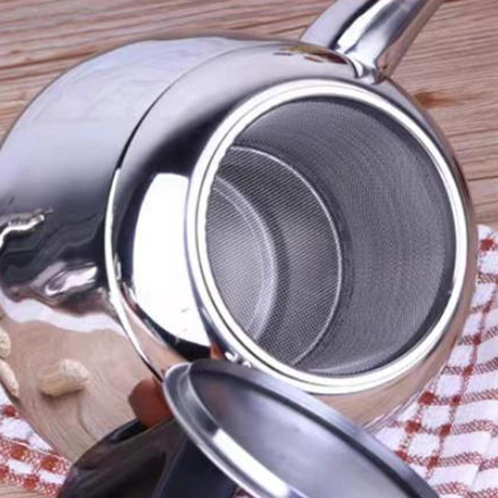 Large Capacity Kitchen Coffee Tea Kettle Teapot for Home