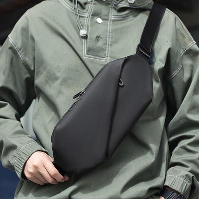 Men's Functional Travel Crossbody Chest Bag