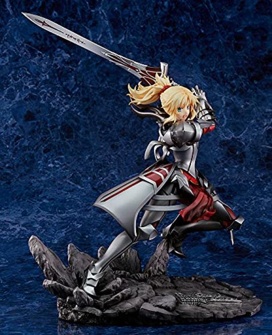 Řád Vzpoury mého krásného otce - dokončená figurka v krevní škále Fate/Grand Saber/Mordred [Clarent Arthur] 1/7 ABS a PVC