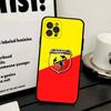 A-AbarthS-S Logo Phone Case For Iphone 17 Air 16 15 14 13 12 11 Pro Max 16 15 14 Plus TPU Soft Case