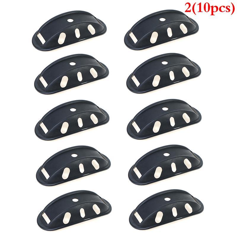 2/10X Universal Motorcycle Helmet Chin Pad Guard For Bike Skating Skiing Helmet