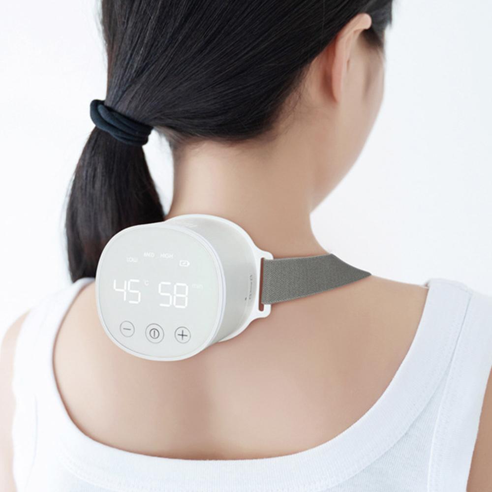 Tuhopeta Smokeless Moxa SticksSmokeless Odorless Intelligent Temperature Control Smart Moxibustion Box Jar Arthritis Pain Relive