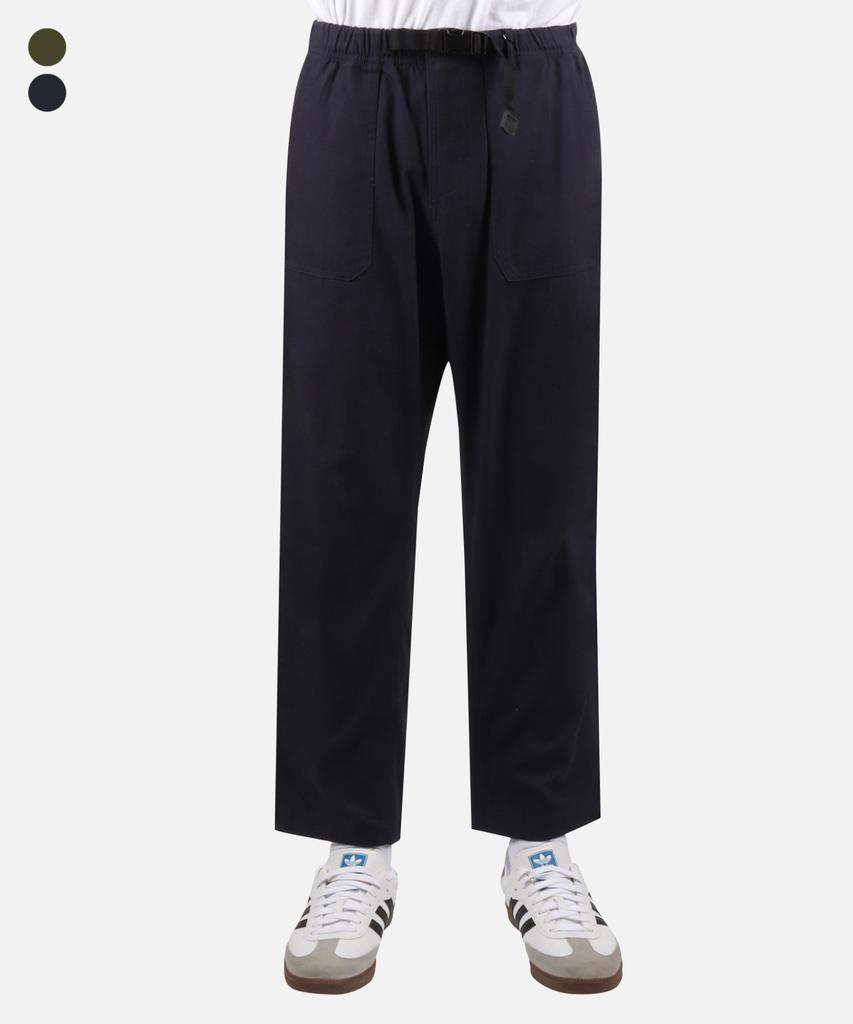 GROOVE RHYME Loose Tapered Cotton Pants (Frnscpc142M)