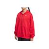 Nike Serie Stil de Viață Sportiv Jachetă Caldă cu Glugă și Fermoar Femei Jachete Roșu DD5635-657