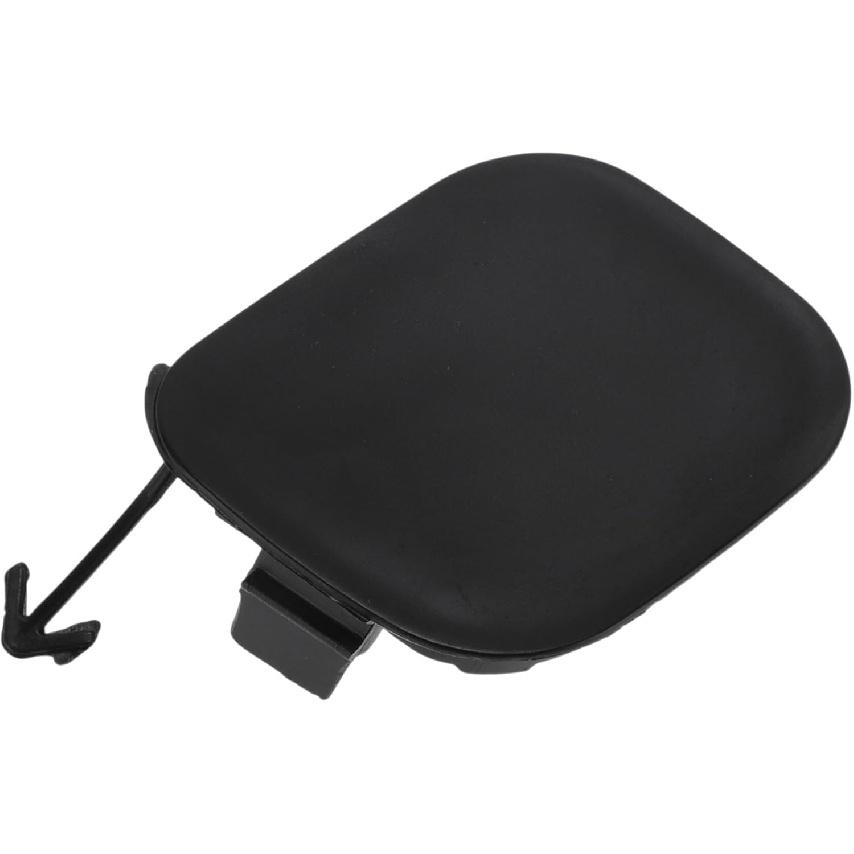 Right Front Car Tow Hook Cover Cap for Toyota Highlander 2014-2016 Bumper Tow Hook Cover No.521270E926 Black Plastic 1 Pc