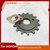 OTOM Motorcycle 520-15T Front Sprocket Chain Locking Clip For HONDA XR400R TRX400EX ATV UTV Off-road Motocross Accessories Part