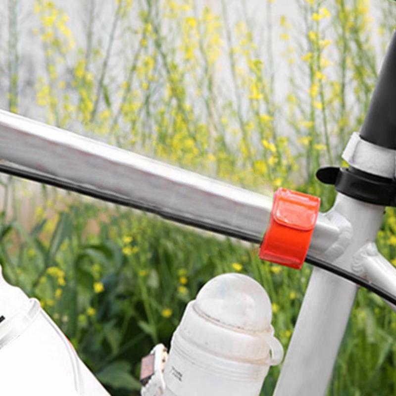 Buy 1Pc Fishing Bicycle Reflective Strips Warning Bike Leg Strap