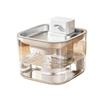 Pet Water Dispenser for Felines and Small to Medium Dogs, Approach-Activated Cycle with 3.1 L Capacity and 6 Filters