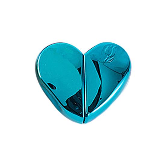 25ml Portable Refillable Love Heart Metal Empty Perfume Bottle Travel Atomizer
