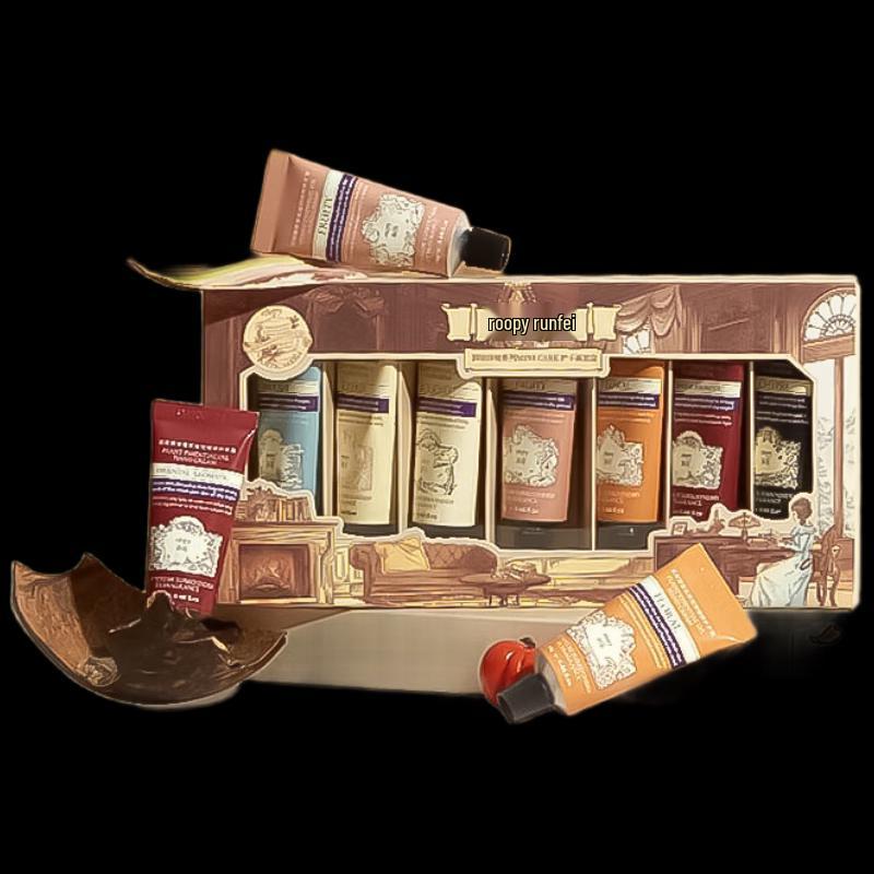 Runpei Scented Moisturizing Hand Cream Gift Set