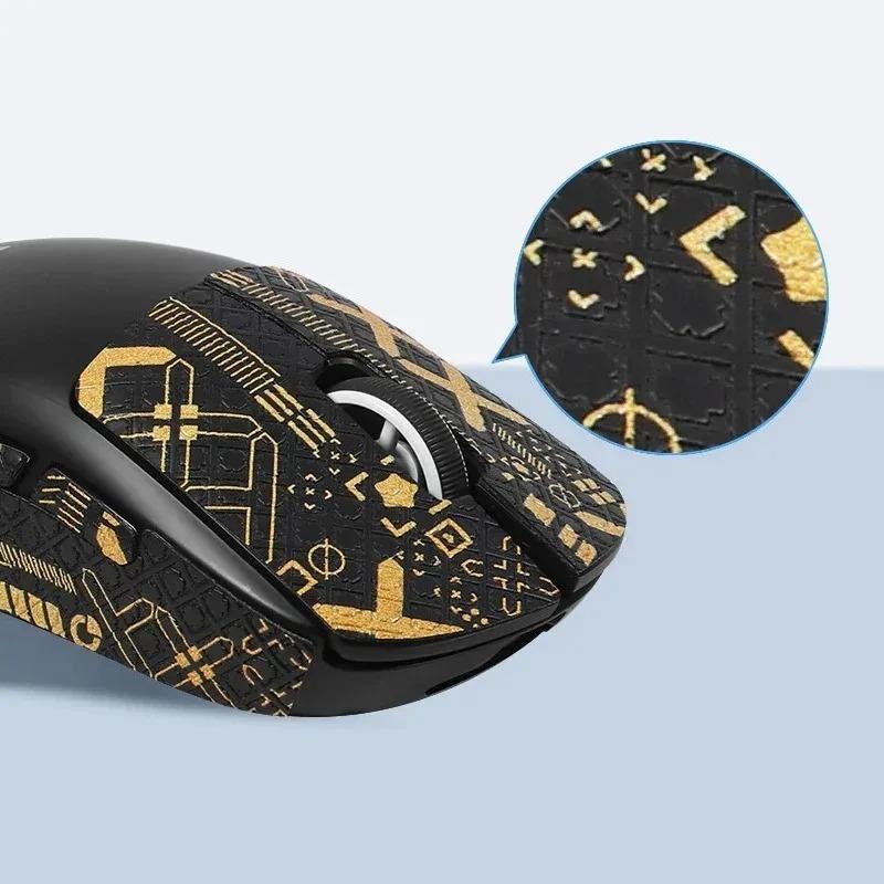 Durable Handmade Grip Tape For Logitech G Pro X Superlight – Non-Slip Sweat-Absorbing Skate Stickers, Mouse Upgrade&