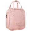 ECARLA- Cosmetic Organizer with Handle Pink