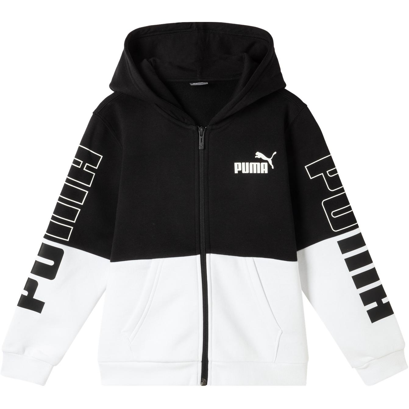 

Новая толстовка PUMA Толстовка Черная Подростковая 676346-01 140