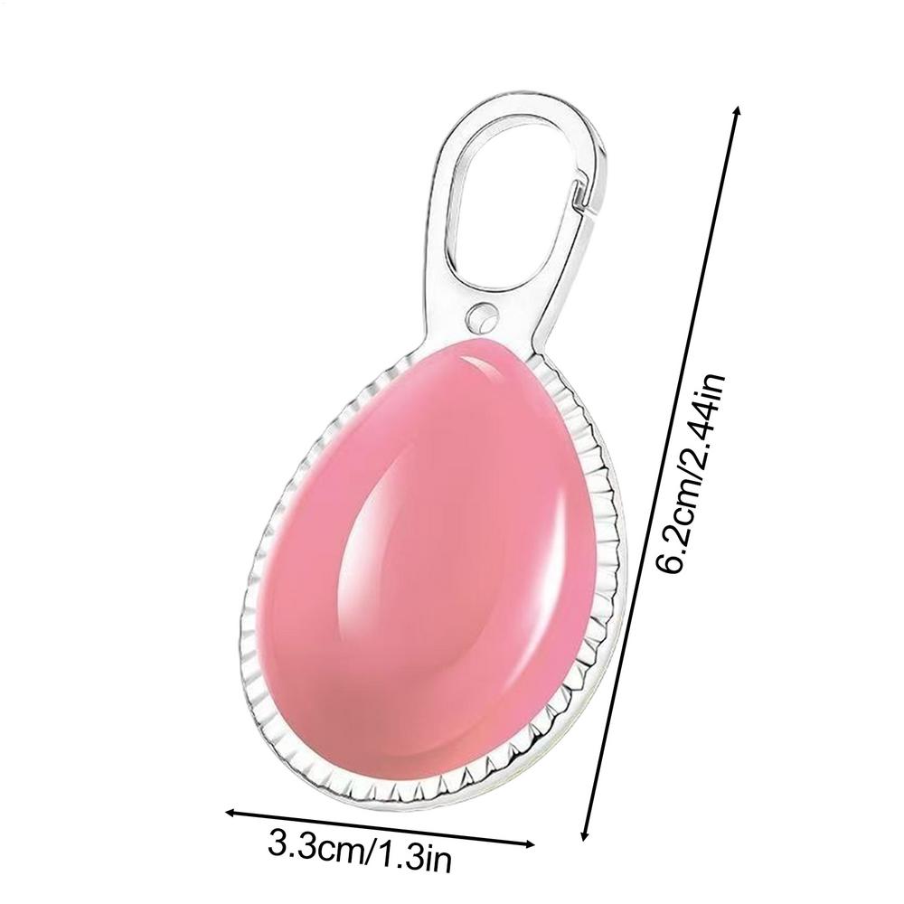 Light For Dog Collar Rechargeable Dog Night Light For Walking LED Luminous Anti-Lost Waterproof Pendant Accessories For Pet