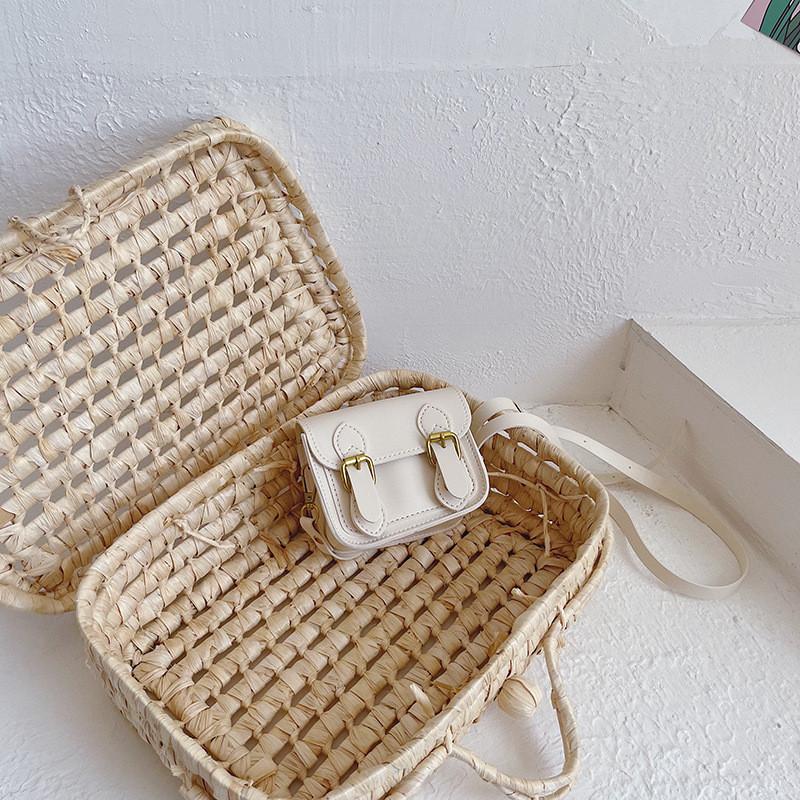 Trendy Mini Crossbody Bag For Girls Stylish Retro Design Perfect For Children Accessories