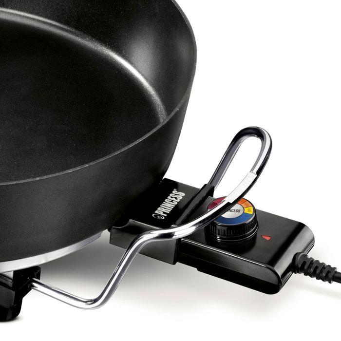 Elektrisk multifunksjonsgryte 1800w svart - Princess - 162367