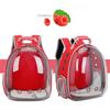 Cat Bag Breathable Portable Pet Carrier Bag Outdoor Travel Backpack For Cat And Dog Transparent Space Pet Backpack