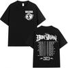 Rapper MALUMA 2026 Album Grafik T-Shirt Herren Damen Hip Hop Retro Stil Kurzarm T-Shirt Mode T-Shirts Streetwear