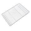 Draining Mesh Tray for IGT Table Stainless Steel Dish Drying Rack Sink Drainage Basket for Home Outdoor Camping