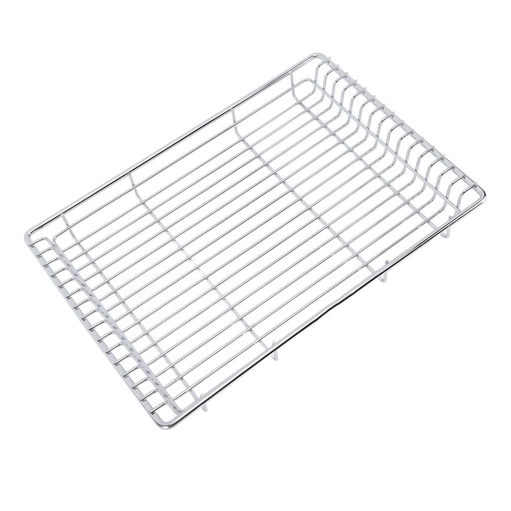 Draining Mesh Tray for IGT Table Stainless Steel Dish Drying Rack Sink Drainage Basket for Home Outdoor Camping