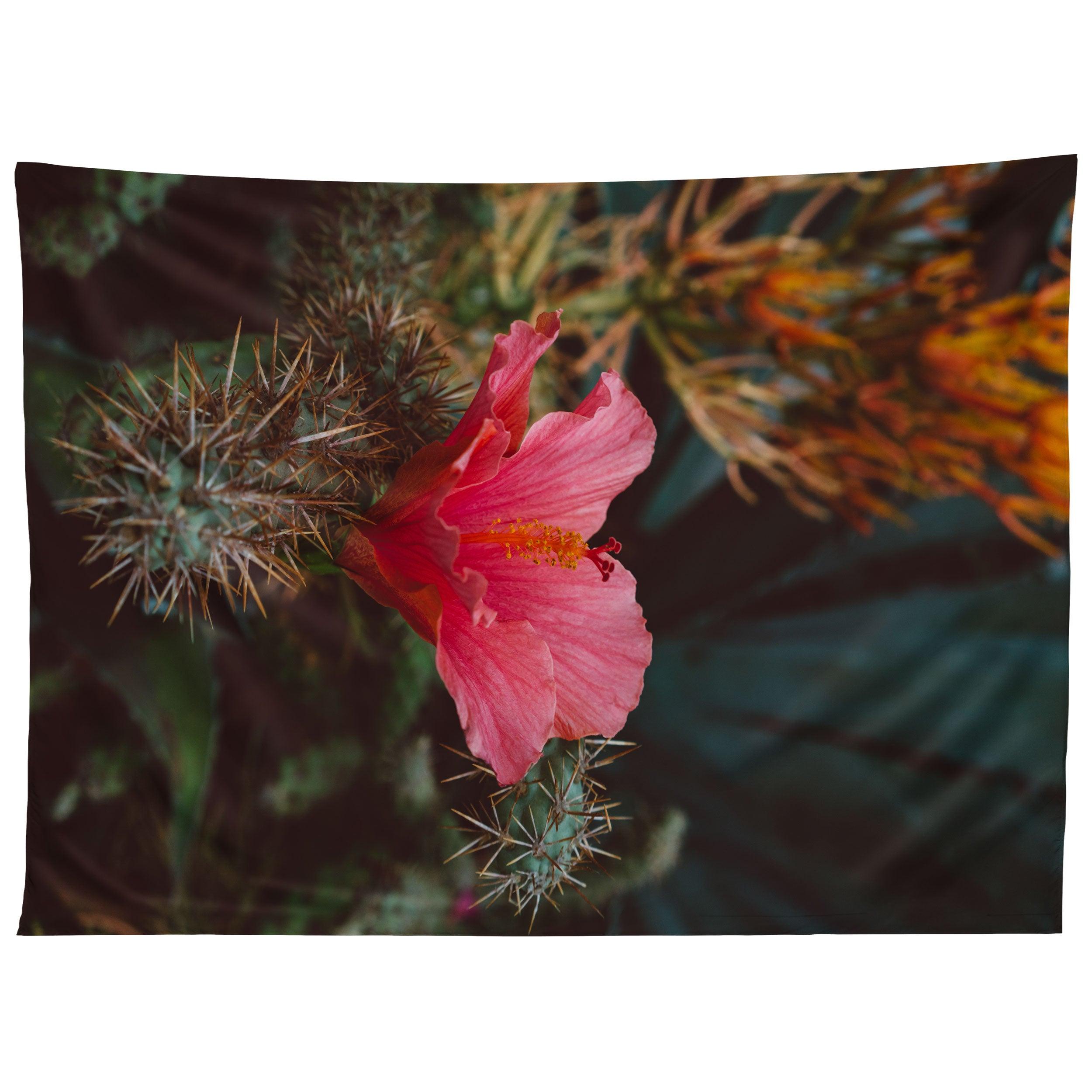 CALIFORNIA BLOOM III tapestry 75x100