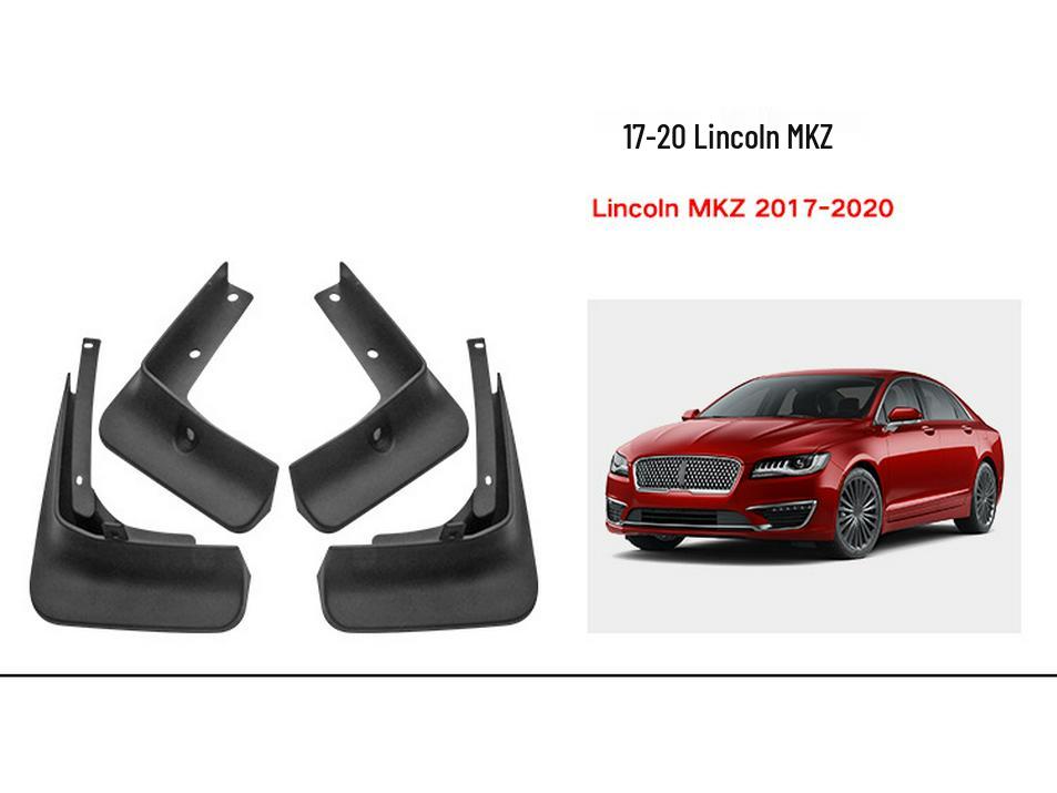 Parafanghi in Pelle per Pneumatici Lincoln MKC, MKZ, MKX, Nautilus & Continental – Ideali per Dropshipping