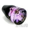 Submerged Flower Shift Knob Real Orchid Fresh Flower Artwork 9cm Purple / / / / [AUTOLAND]