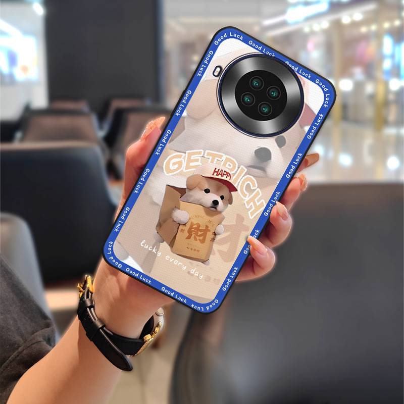 Anti-knock Waterproof Phone Case For Cubot Note20 Phone Pouch Protective TPU Graffiti Cartoon Durable Back Cover Couple