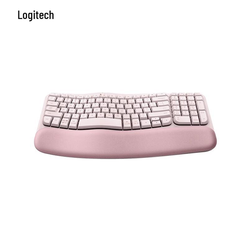 Logitech Wave Keys Ergonomic Wireless Keyboard