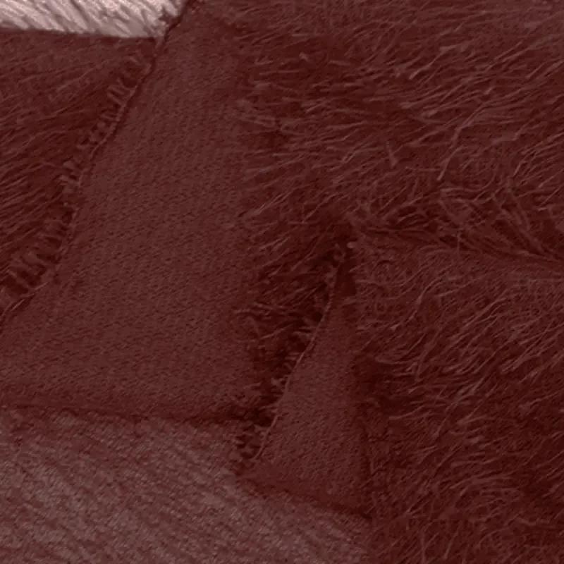 1 Yard Velvet Tassel Feather Mesh Fabric for Diy Sewing, Party Stage Performance, Background Fabric, and Display Tablecloth