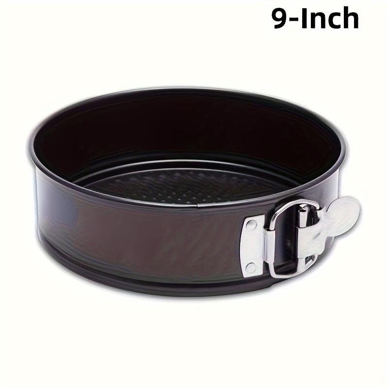 Cake Mold Baking Tool Non Stick Cheesecake Pan - with Detachable Bottom and Leak Proof Spring Design