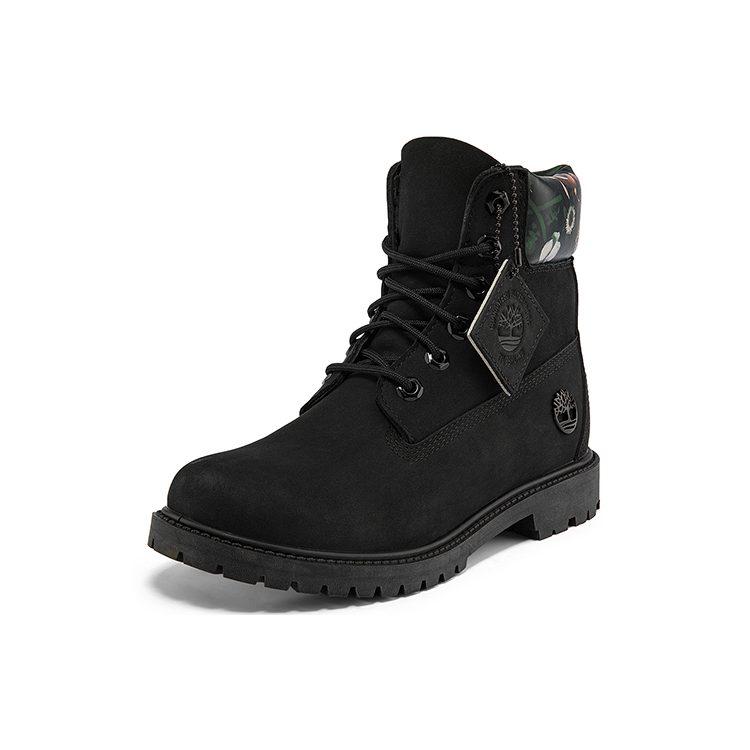 Timberland StivaliHeritage Cupsole 'Nero Nabuk Con Floreale' Donna A2M7RW