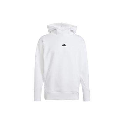 adidas ZNE. Patch Logo de Série Sweat à Capuche Sportif Pull-Over Femmes Sweat à Capuche Blanc IN5125