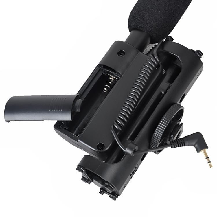 TAKSTAR SGC-598 Professional Photography Interview Dedicated Microphone for DSLR & DV Camcorder