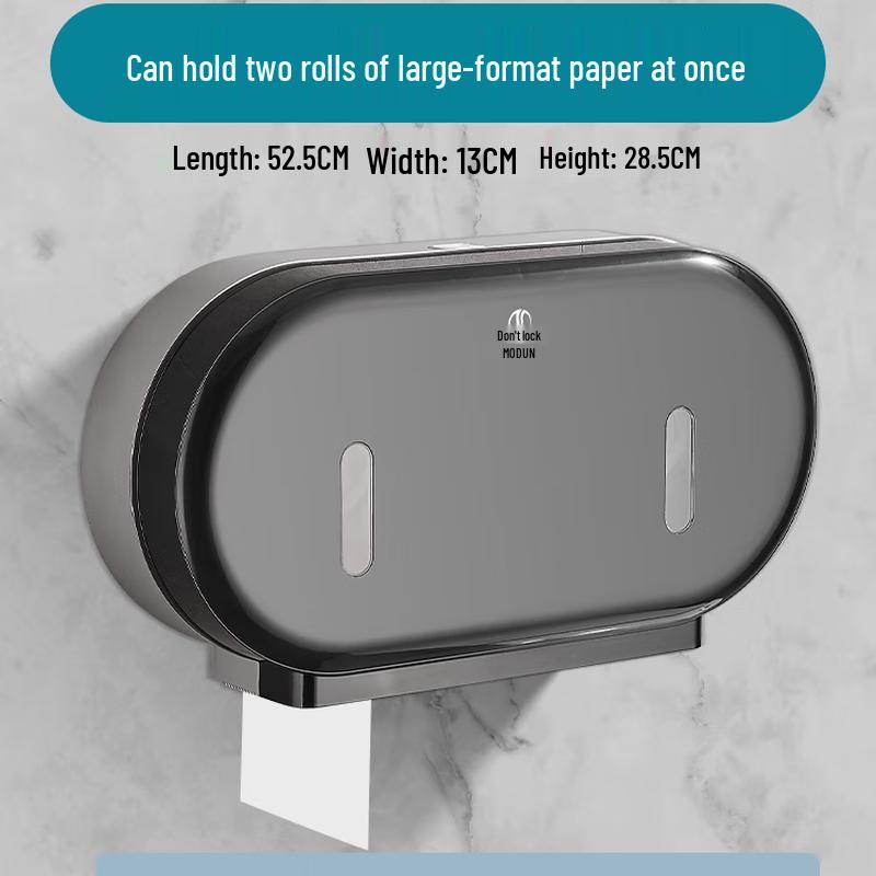 Настенный двойной диспенсер для туалетной бумаги (коммерческий)