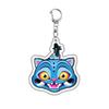 Cartoon Anime Movie Transparent Acrylic Keychain Pendant, Exquisite Gift Hanging Accessories For Backpacks