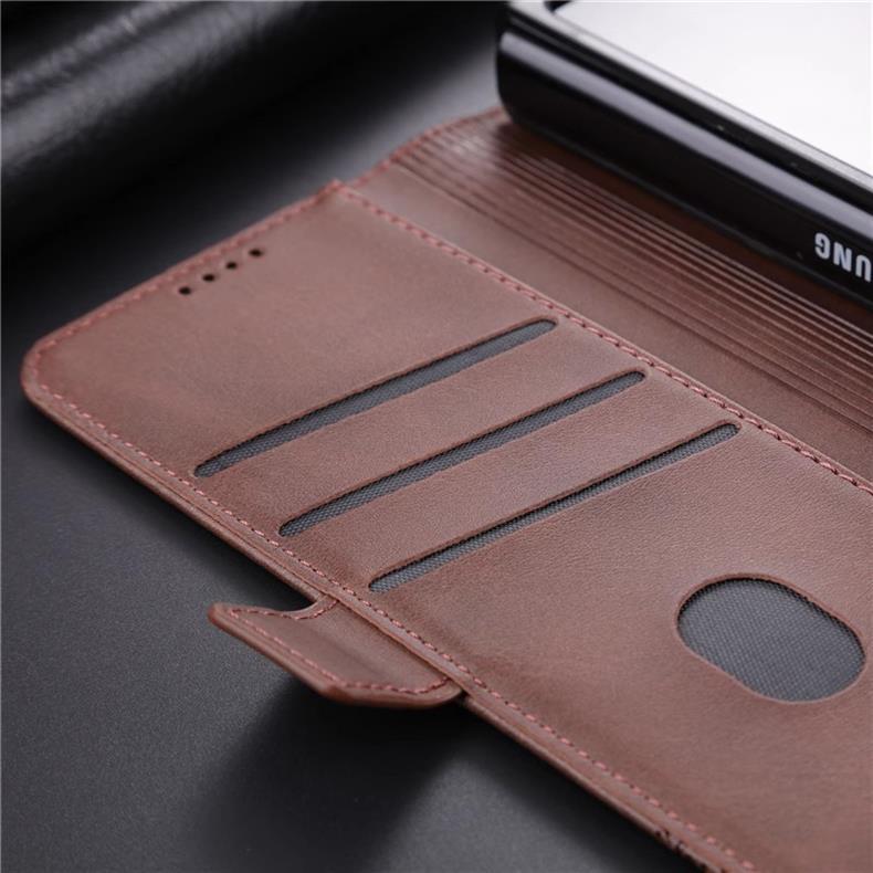 Suitable for Samsung Z Fold 7 Phone Case Fold/6/5/4 Flip Cover Leather Case Galaxy W24/23/22 Magnetic Suction