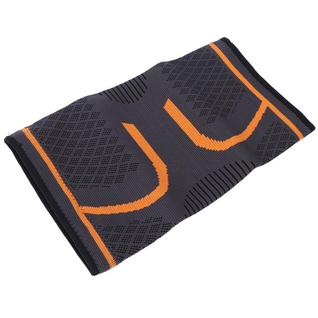 Knäkompressionsärmstöd Andas halkskyddande knästöd för män kvinnor(L )