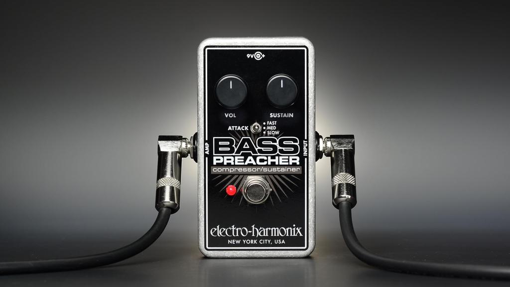Bass Effector Compressor Bass Preacher Electro-harmonix Electro-harmonics []