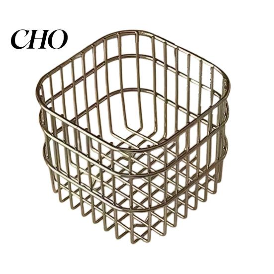 Space-saving Storage Box Solid Hollow-out Large Capacity Container Long-lasting Bin Space-Saving Household Items Organizer for S