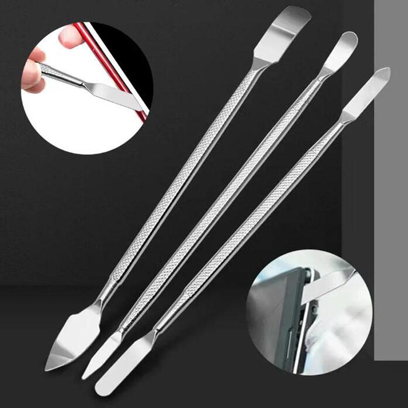 3Pcs Universal Phone Repair Tools Kit Disassembly Blades Pry Opening Tool Metal Crowbar Disassemble Kit Phone Spatula Hand Tools