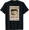One Piece Anime Roronoa Zoro Gezocht Poster T-shirt