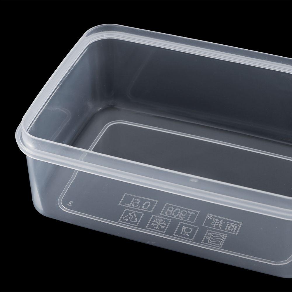 Clear Airtight Container Kitchen Plastic Food Storage Box Food Storage Container With Lid Multigrain Storage Containers Bottles
