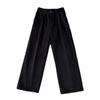 Fleece Thickened Corduroy Pendant Straight Trousers Men's Autumn and Spring Wide Legs Loose Casual Mopping Retro Trousers