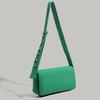 Niche Pillow Bag Embossed Jacquard Corduroy Small Square Bag 2025 New High-end Single Shoulder Crossbody Bag for Women Trendy