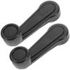 2 Pcs Door Handle Extension Crank Window Replacement Car Winder Handles