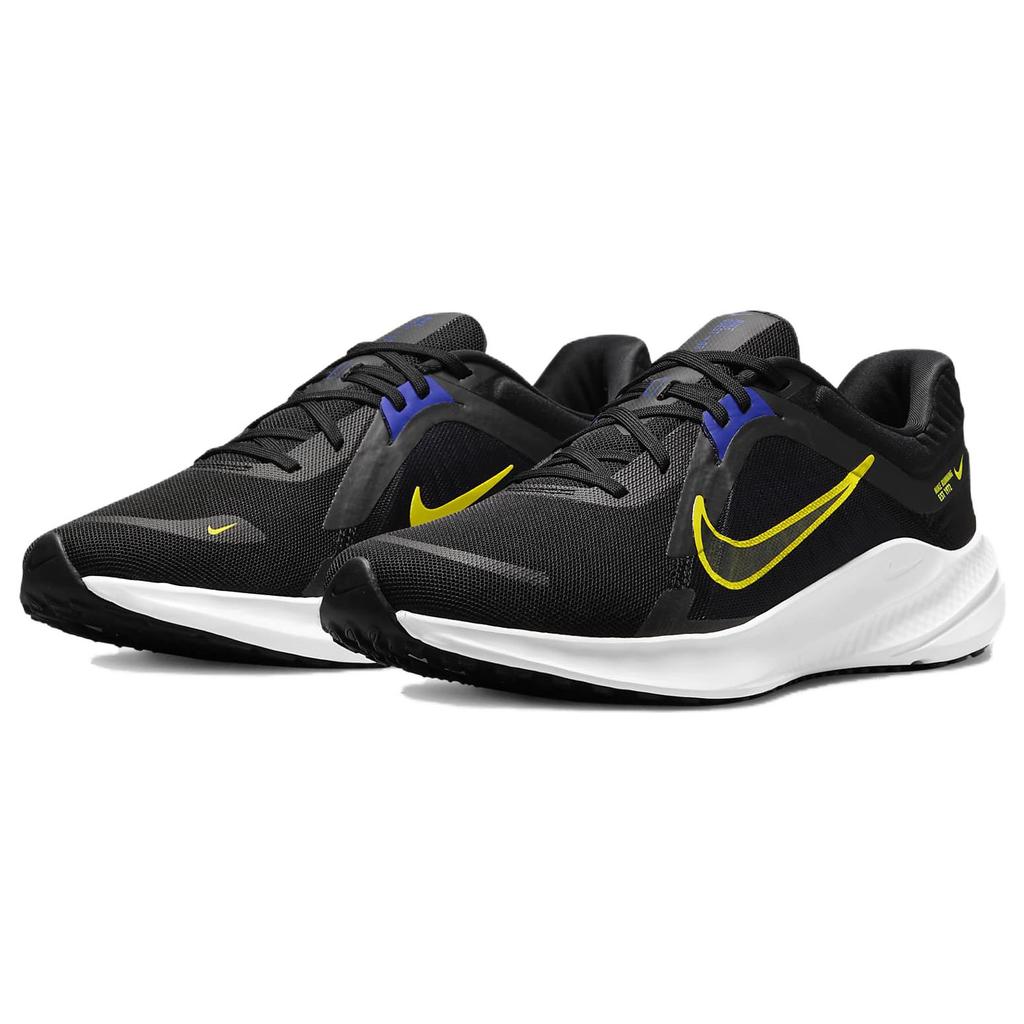 New Nike Quest 5 Black Racer Blue White High Voltage DD0204-008